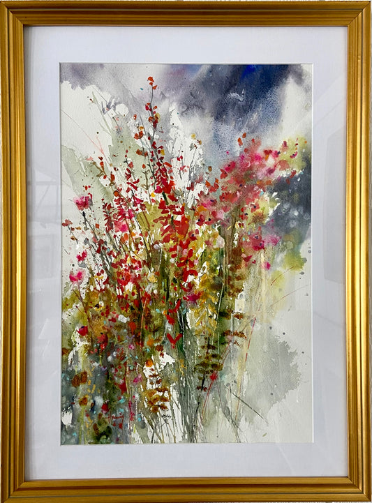 Pamela Harnois "Field Flowers"