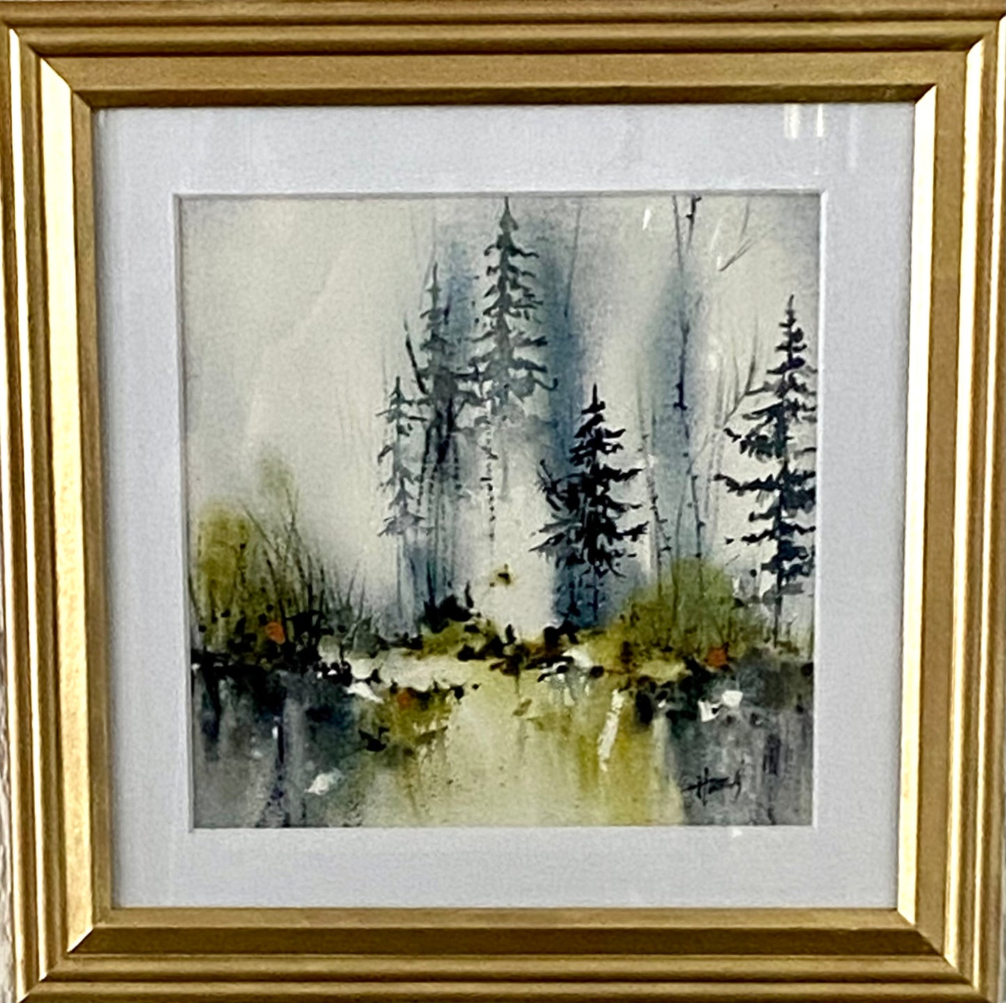 Pamela Harnois "Forest Pines"