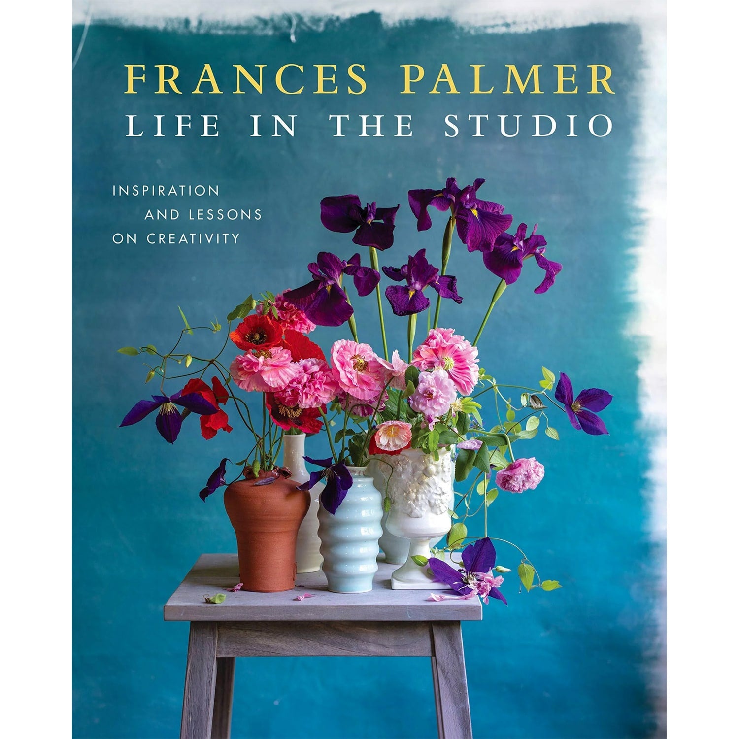 Steel Blue "Life in the Studio: Inspiration and Lessons on Creativity" Frances Palmer
