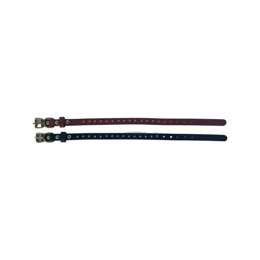 Dark Slate Gray Small Dog Collar George Reeves