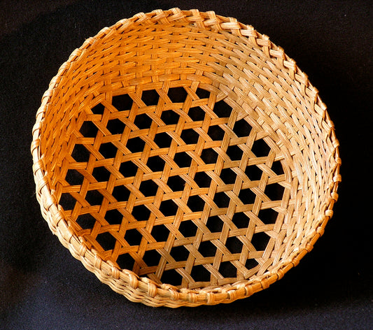 Wendy Jensen Hexagonal Weave Basket