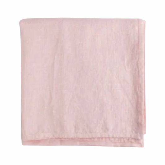 Thistle Linen Tablecloth - Pink Celina Mancurti