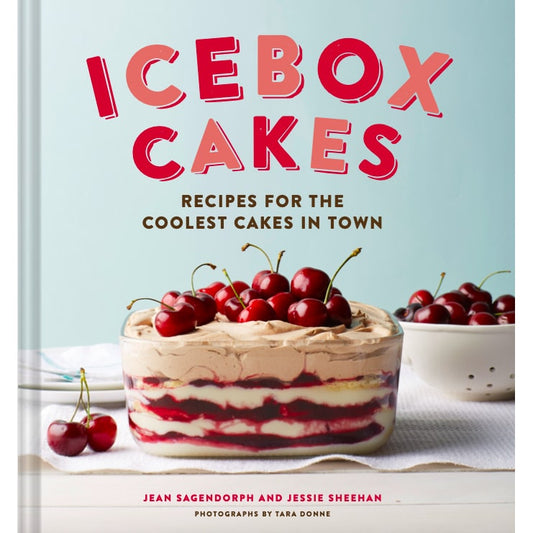 Light Gray "Icebox Cakes" Cookbook Jessie Sheehan