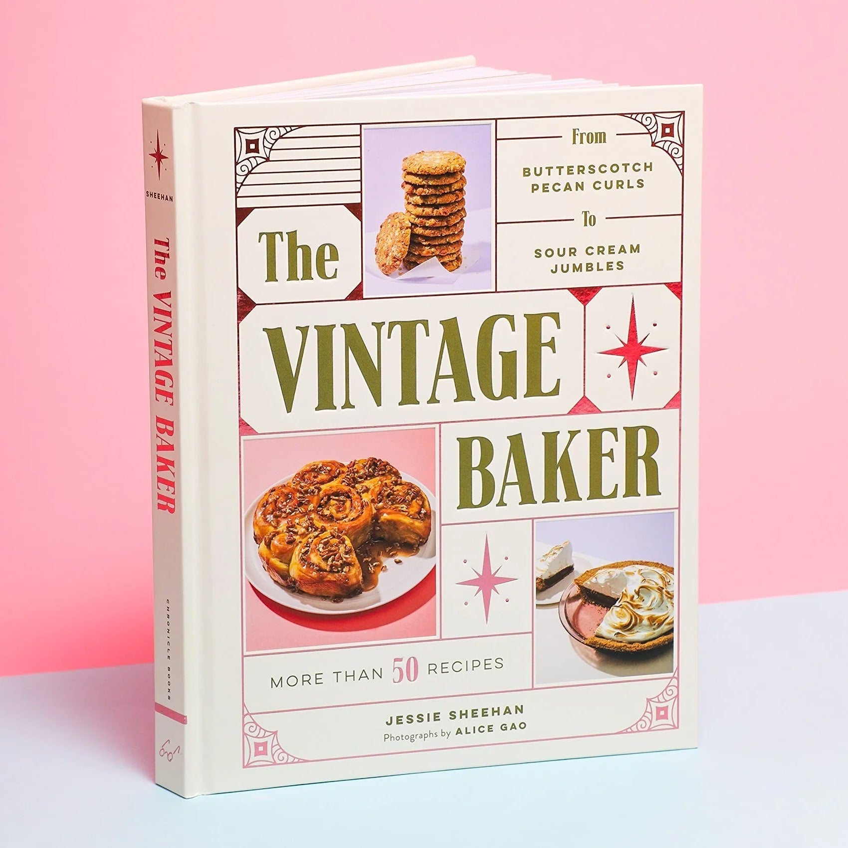 Misty Rose "The Vintage Baker" Cookbook Jessie Sheehan