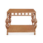 Sienna Kenan Wicker Side Table Bunny Williams Home