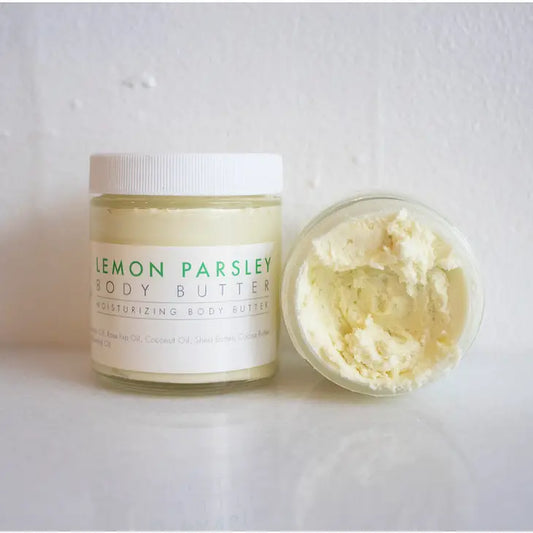 Hudson Naturals Body Butter- Lemon Parsley