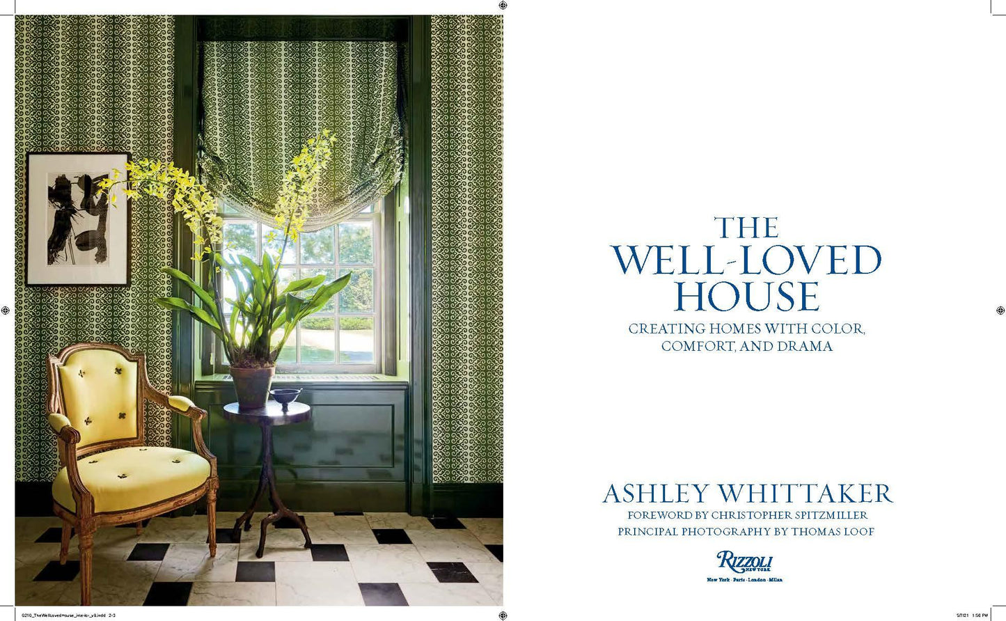 "The Well Loved House" Signed by Ashley Whittaker