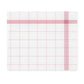 White Smoke Wilson Red French Check Placemat Proper Table Co.