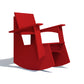 Dark Red Outdoor Rocker - Red FN Furniture