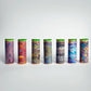 Light Gray Marbleized Fireplace Matches - Red & Yellow Shandell's