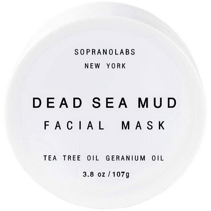White Smoke Dead Sea Mud Detox Mask Soprano Labs
