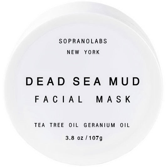 White Smoke Dead Sea Mud Detox Mask Soprano Labs
