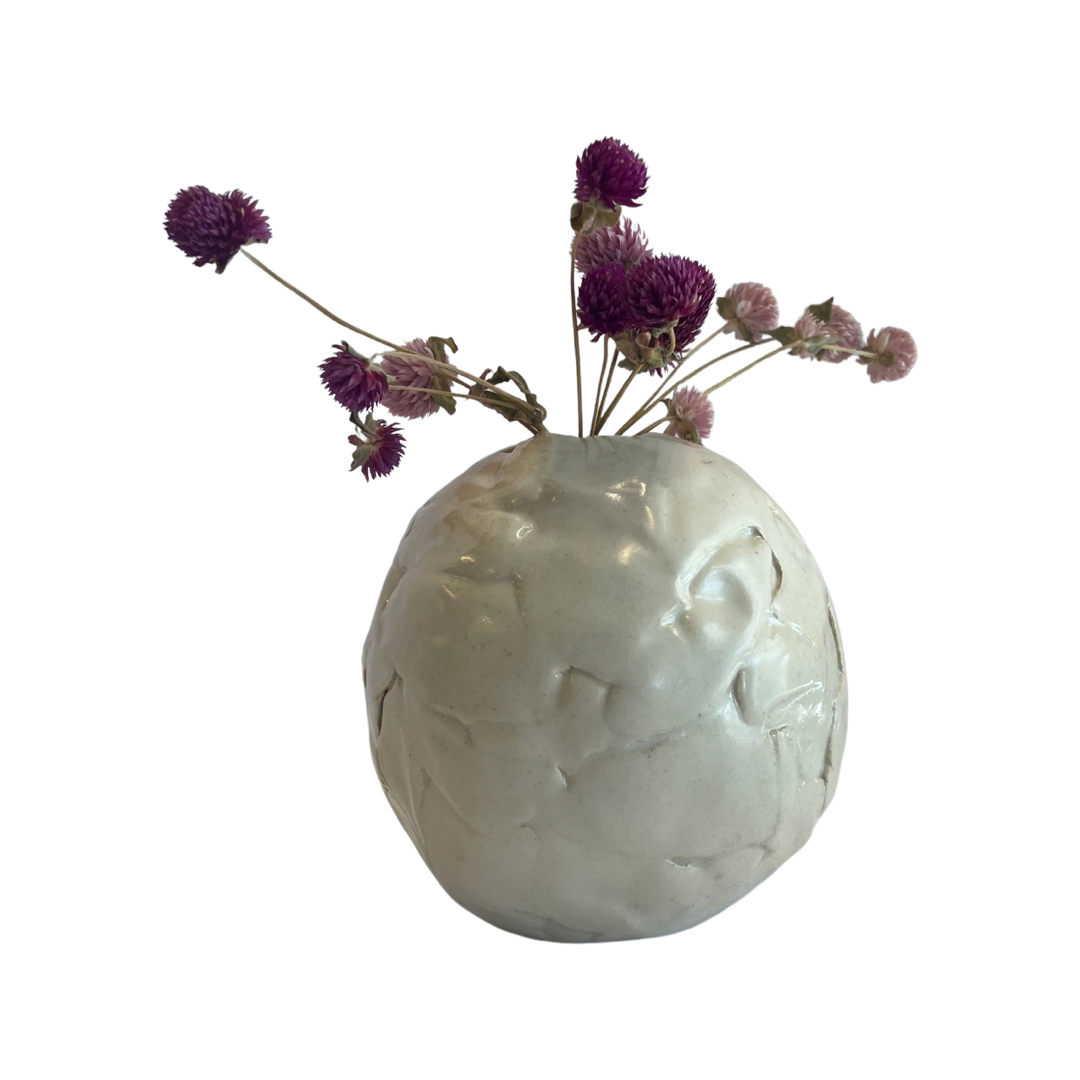 Slate Gray Mini Orb Vase SOUBY
