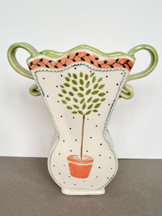 LK Topiary Vase
