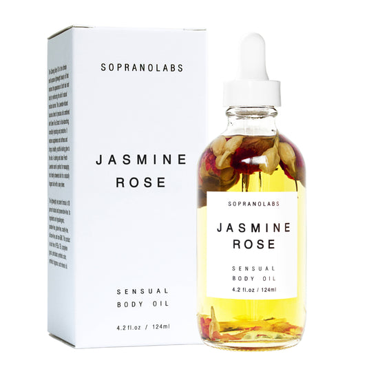 Jasmine & Rose Sensual Body Oil. SPA Gift for her