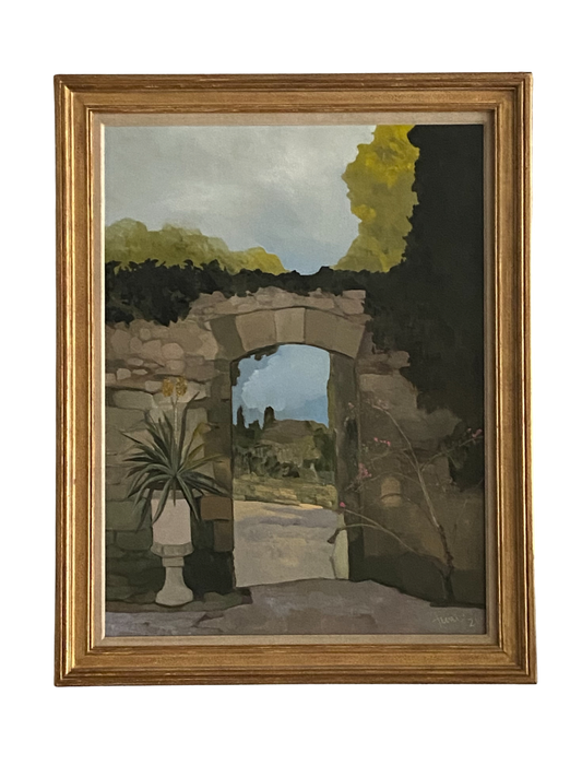 "The Arch in the Garden Wall"