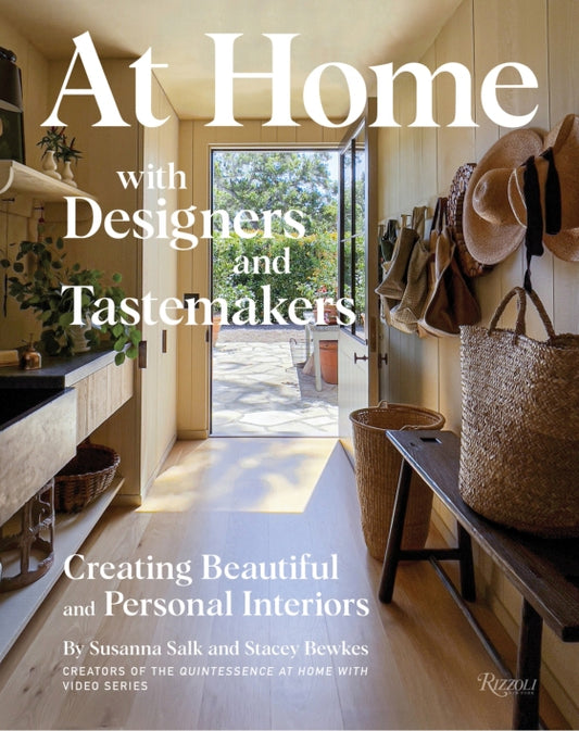 "At Home with Designers and Tastemakers" Signed by Susanna Salk