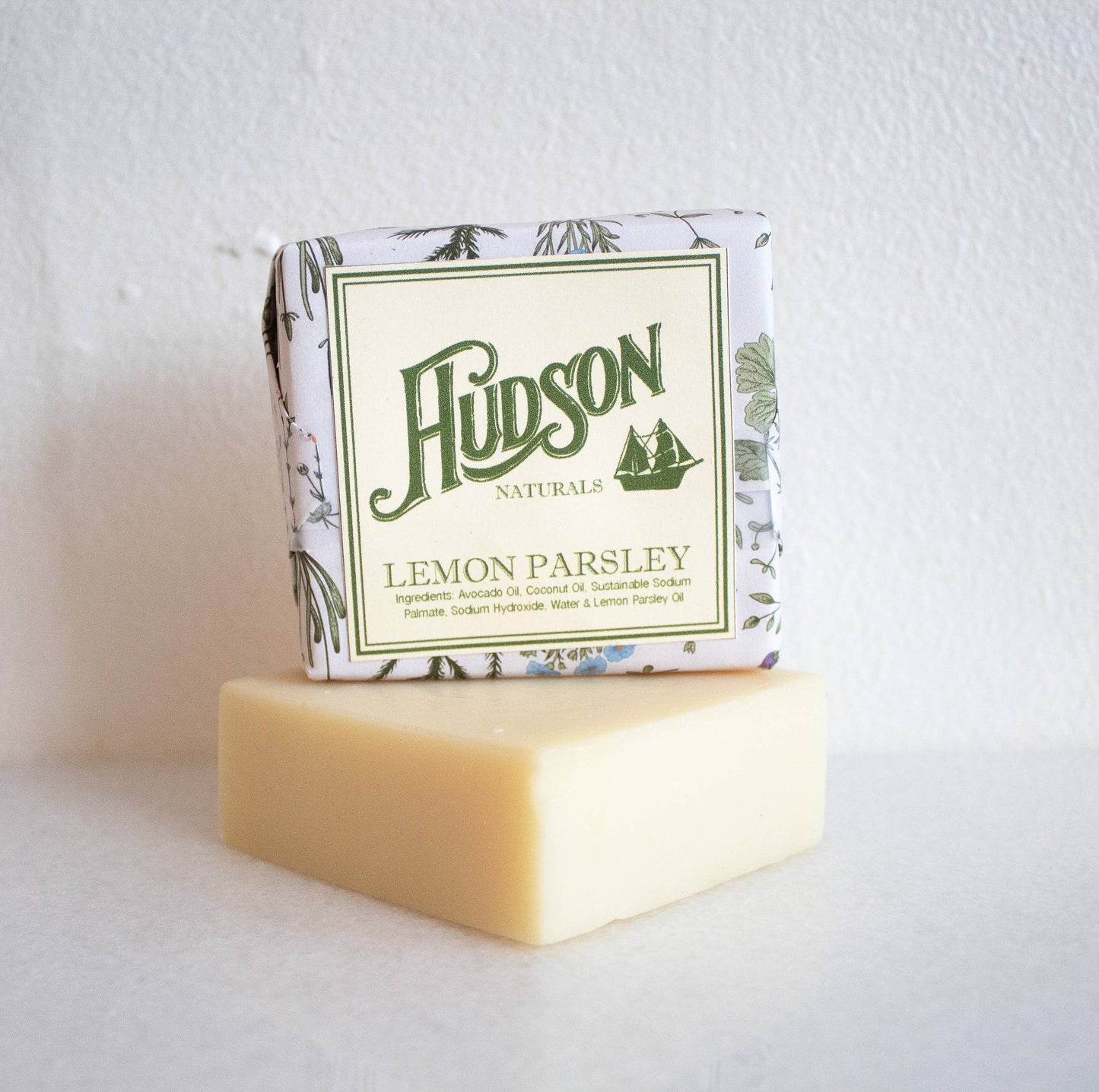 Lemon Parsley Soap