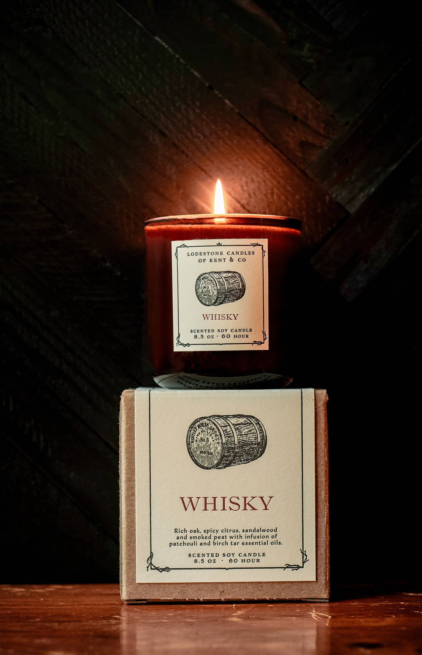 Whisky | Luxury Soy Candle