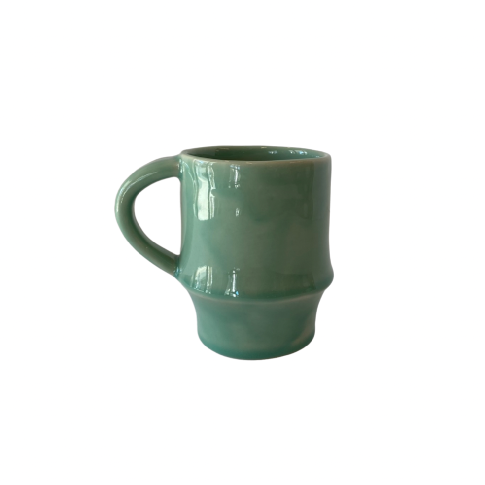 Dark Olive Green Bamboo Mug Ben Evans