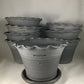 #4 Scalloped Pot