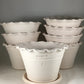 #4 Scalloped Pot