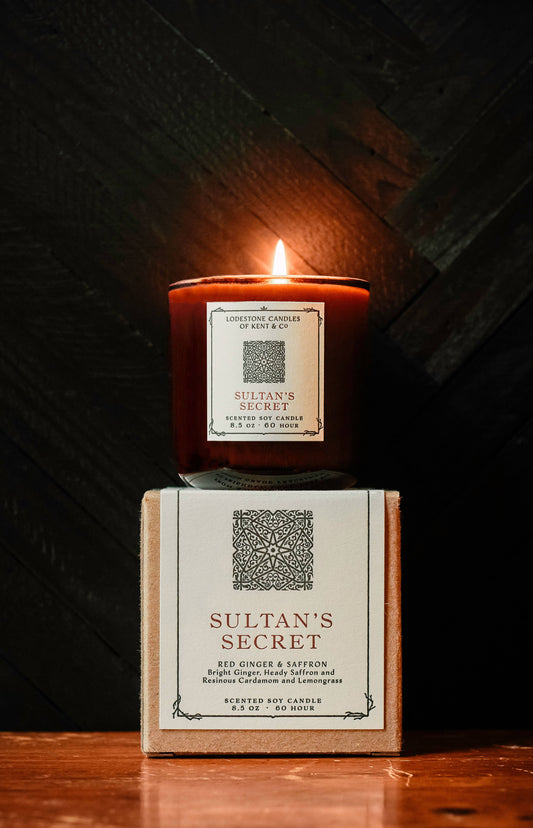 Sultans Secret | Luxury Soy Candle