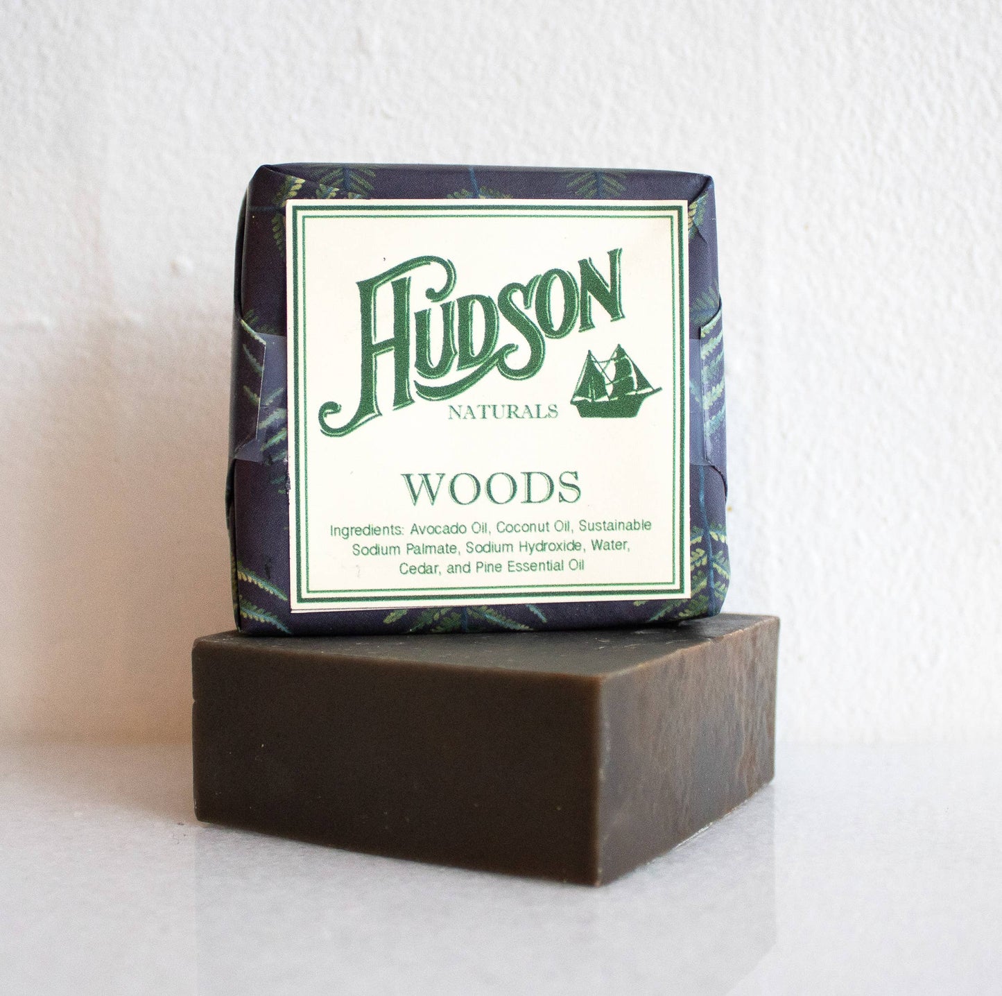 Hudson Naturals Woods Soap