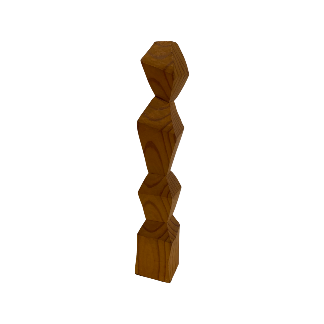 Wooden Broncusi Pillars
