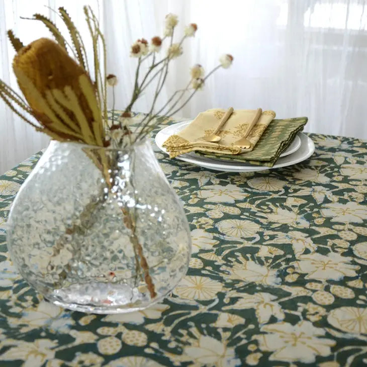 Green Forest Tablecloth