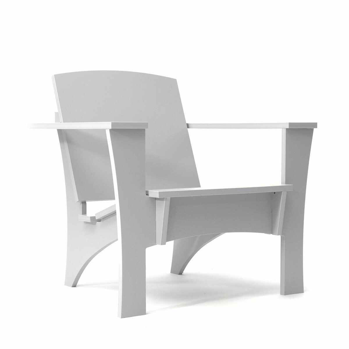 Dark Gray F2.5 Outdoor Lounge Chair - Light Grey FN Furniture