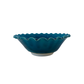 Dark Slate Gray Rimmed Ceramic Bowl Matin Malikzada