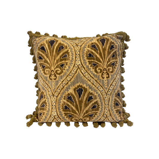 Bukhara Turkish Chenille Schumacher Pillow