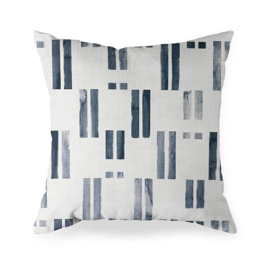 Light Gray "Tessa" Pillow Ellisha Alexina
