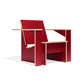 Brown F2 Indoor Lounge Chair - Red FN Furniture