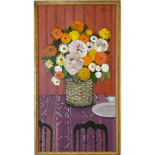 Sienna "Basket of Flowers" John Funt