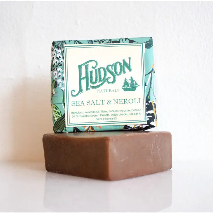 Hudson Naturals Sea Salt and Neroli Soap