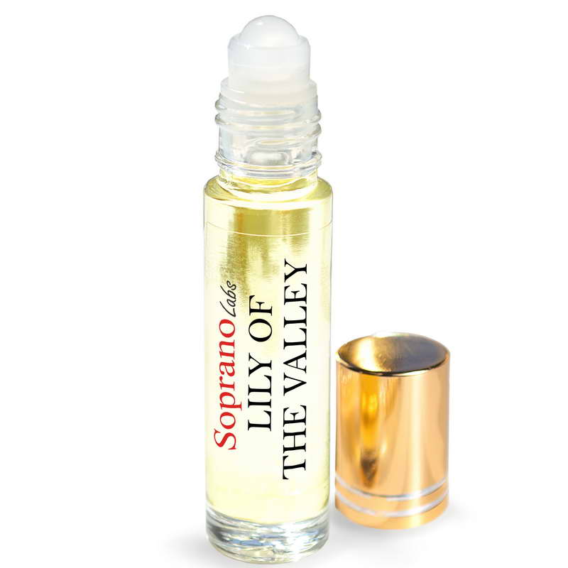 Beige Lily of the Valley Perfume Oil Soprano Labs