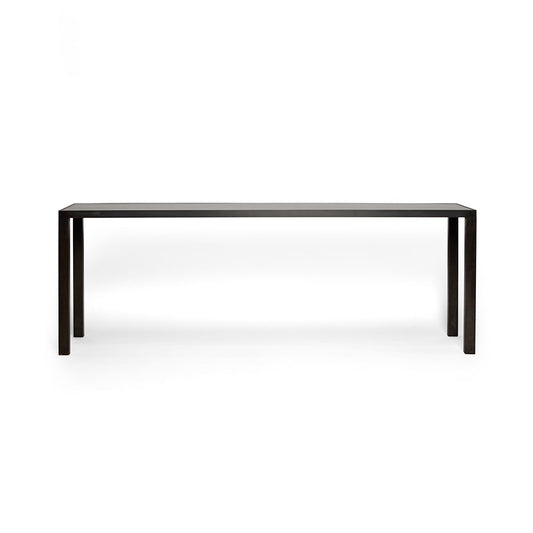 Dark Slate Gray Steel Sofa Console Tim Jones